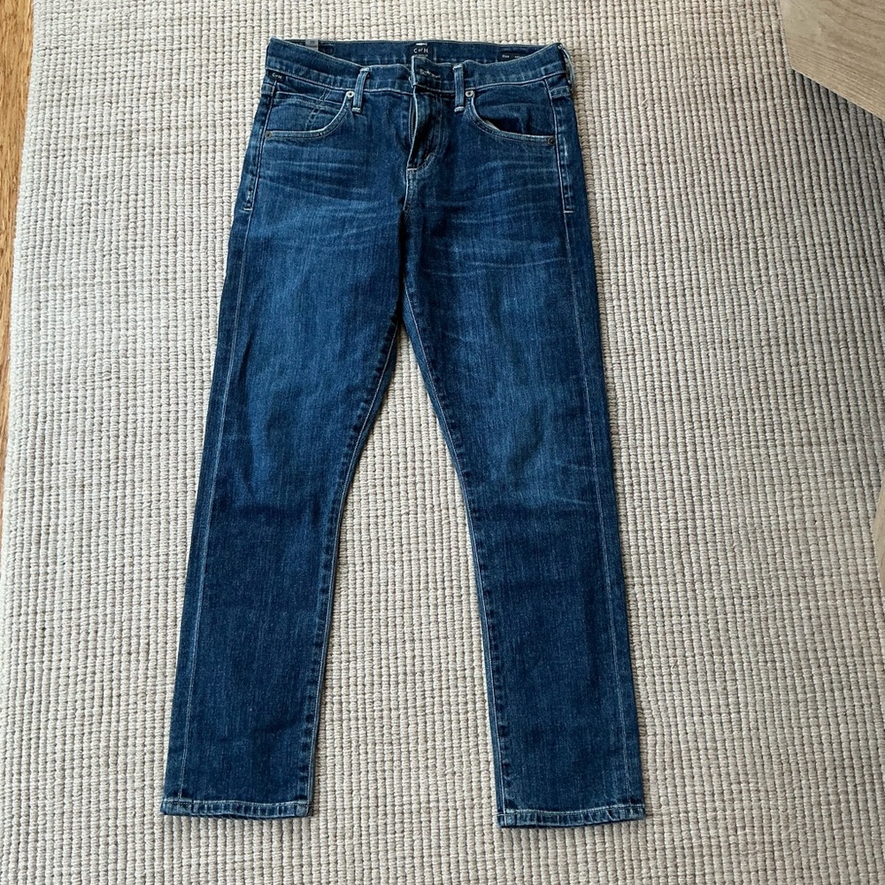 Stylish Indigo Slim Fit Men's Jeans